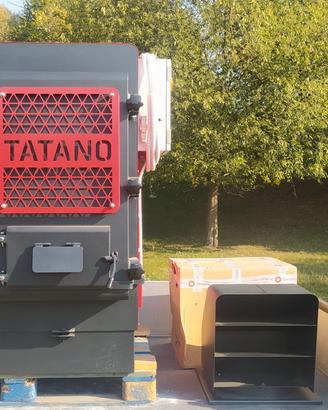 Generatori aria calda a pellet legna industriali