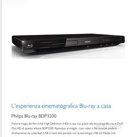 Lettore dvd blu-ray