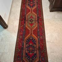 tappeto afgano cm 77×300