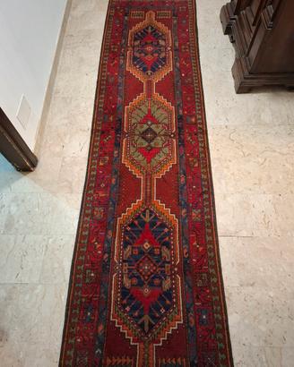 tappeto afgano cm 77×300