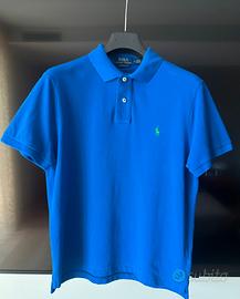 Polo Ralph Lauren custom fit blu