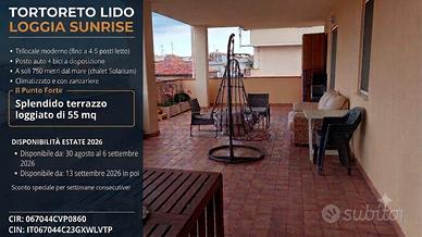 Disp. di settembre: Loggia Sunrise Tortoreto