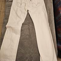JEANS LEVIS 506 W36 L34 BIANCHI ANNI 2000