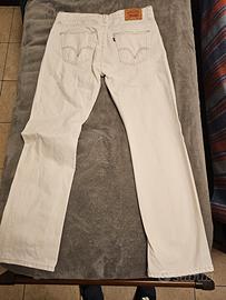 JEANS LEVIS 506 W36 L34 BIANCHI ANNI 2000