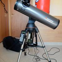 telescopio celestron 130slt automatico