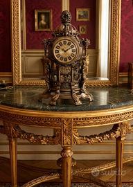 Orologio da tavolo Mercedes in stile Barocco 