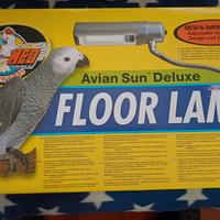 Lampada da terra Zoo Med Avian Sun Deluxe Floor