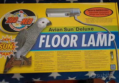 Lampada da terra Zoo Med Avian Sun Deluxe Floor