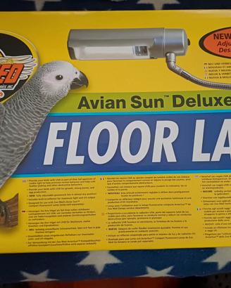 Lampada da terra Zoo Med Avian Sun Deluxe Floor