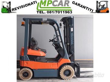 Carrello elevatore 7FB15 15 quintali muletto trans