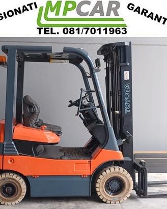 Carrello elevatore 7FB15 15 quintali muletto trans