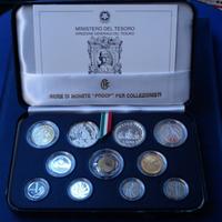 ITALIA SERIE DIVISIONALE PROOF 1992 FS 11 VALORI C