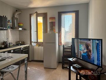 Ronco all'Adige centro: bilocale con garage