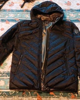 Piumino nero "Emporio Armani" tg S - RAGAZZO