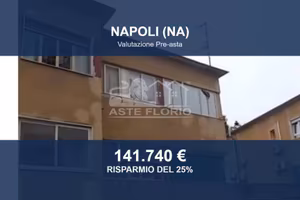 Immobile in asta di 92 m² a Napoli