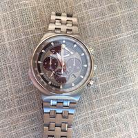 CITIZEN RISERVA DI CARICA ECO DRIVE TITANIO