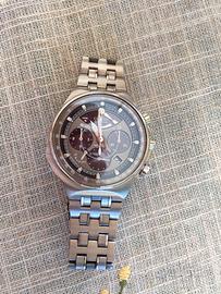 CITIZEN RISERVA DI CARICA ECO DRIVE TITANIO