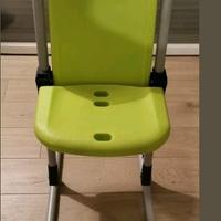 Seggiolone pappa, Sedia Brevi Slex Evo colore Verd
