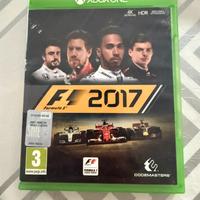 F1 2017 xbox one