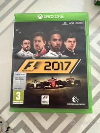 F1 2017 xbox one