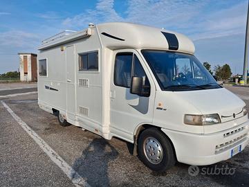 camper ducato 2.5 semintegrale