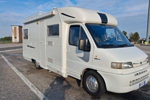 camper ducato 2.5 semintegrale