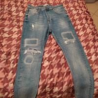 jeans Zara uomo nuovi 