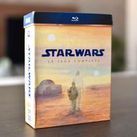 Star wars saga completa DVD Blu-ray