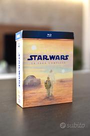 Star wars saga completa DVD Blu-ray