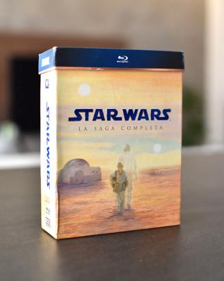Star wars saga completa DVD Blu-ray