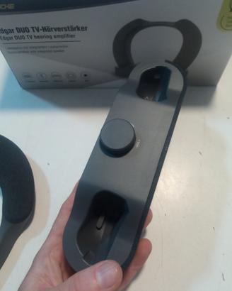 Cuffie Wireless da Collo Portatili con Amplificato