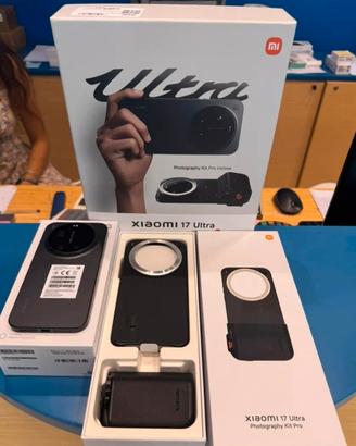 xiaomi 17 ultra kit fotografico