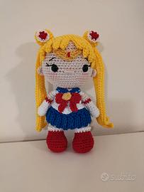 Sailor Moon amigurumi