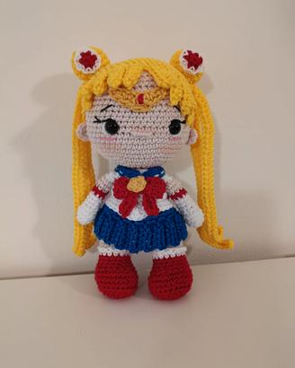 Sailor Moon amigurumi
