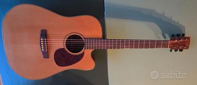 Chitarra 6 corde Cort con custodia