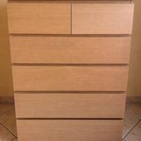 CASSETTIERA MALM IKEA