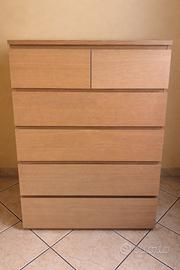 CASSETTIERA MALM IKEA