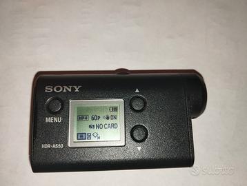 SONY ACTIONCAM  AS50