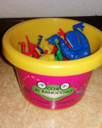 Giochi Preziosi La Rana Saltarina anni 90