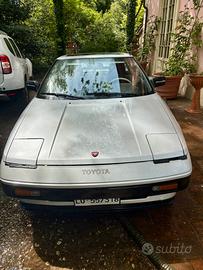 Auto storicaToyota MR2 del 1985 con 79.000 km