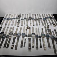 40 orologi anni 70 nuovi in blocco per ricambi