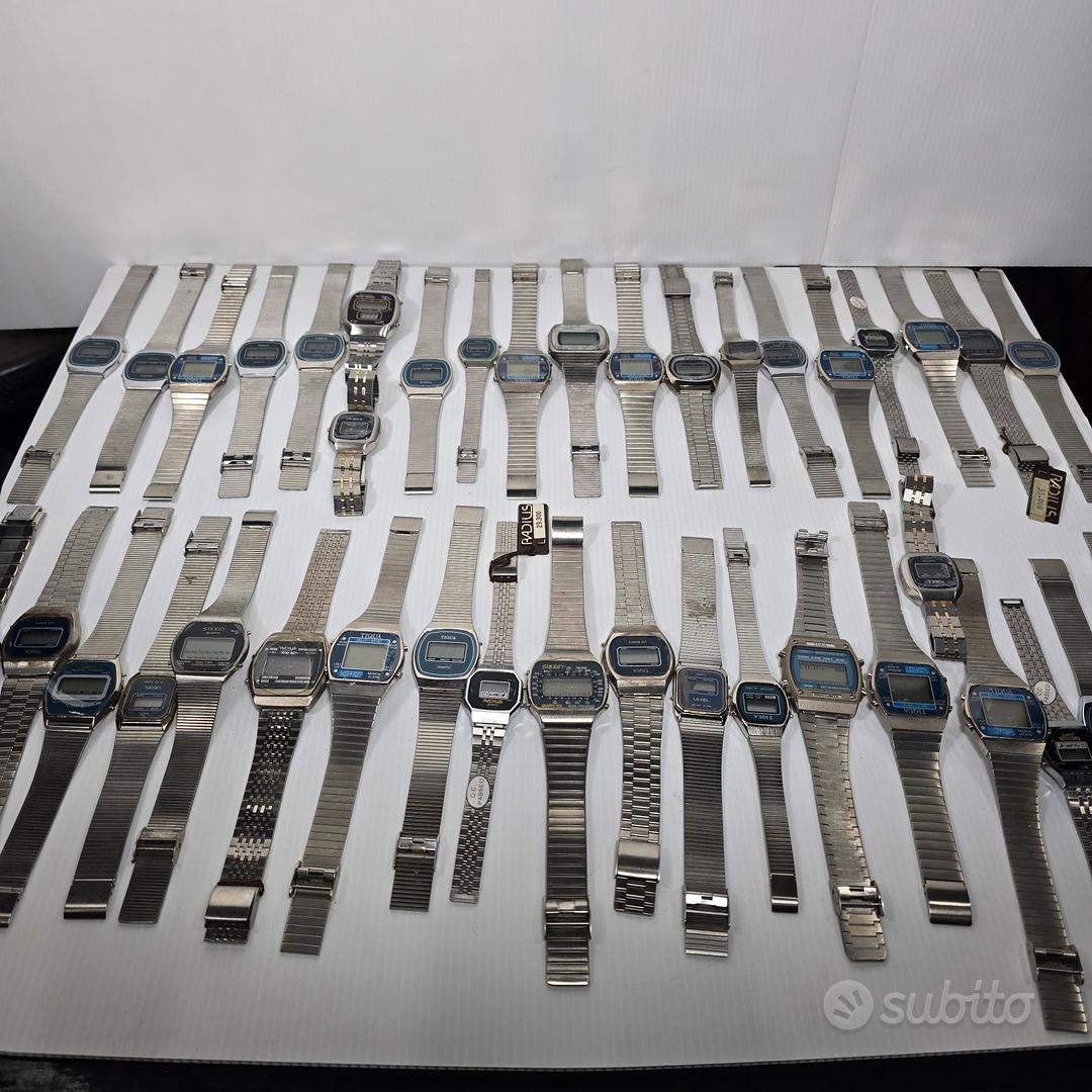 Orologio zitto ricambi deals