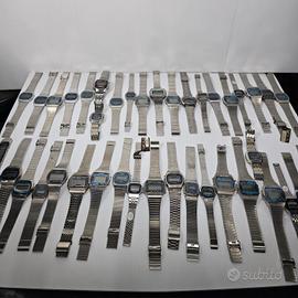 40 orologi anni 70 nuovi in blocco per ricambi
