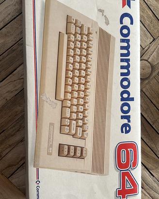 Commodore 64 “Biscottone” Originale