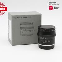 TTArtisan 50 F1.2 (per Fuji) (Fujifilm)