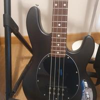 Sterling StingRay RAY4 Trans Black Satin
