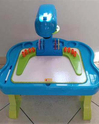 Liscianigiochi- Carotina Banchetto Proiettore LED