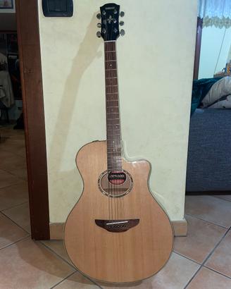 chitarra acustica Yamaha apx600