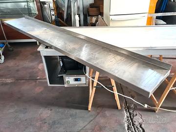 mensola inox per cucina usata