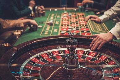 Eventi di animazione Casinò - Roulette e Blackjack
